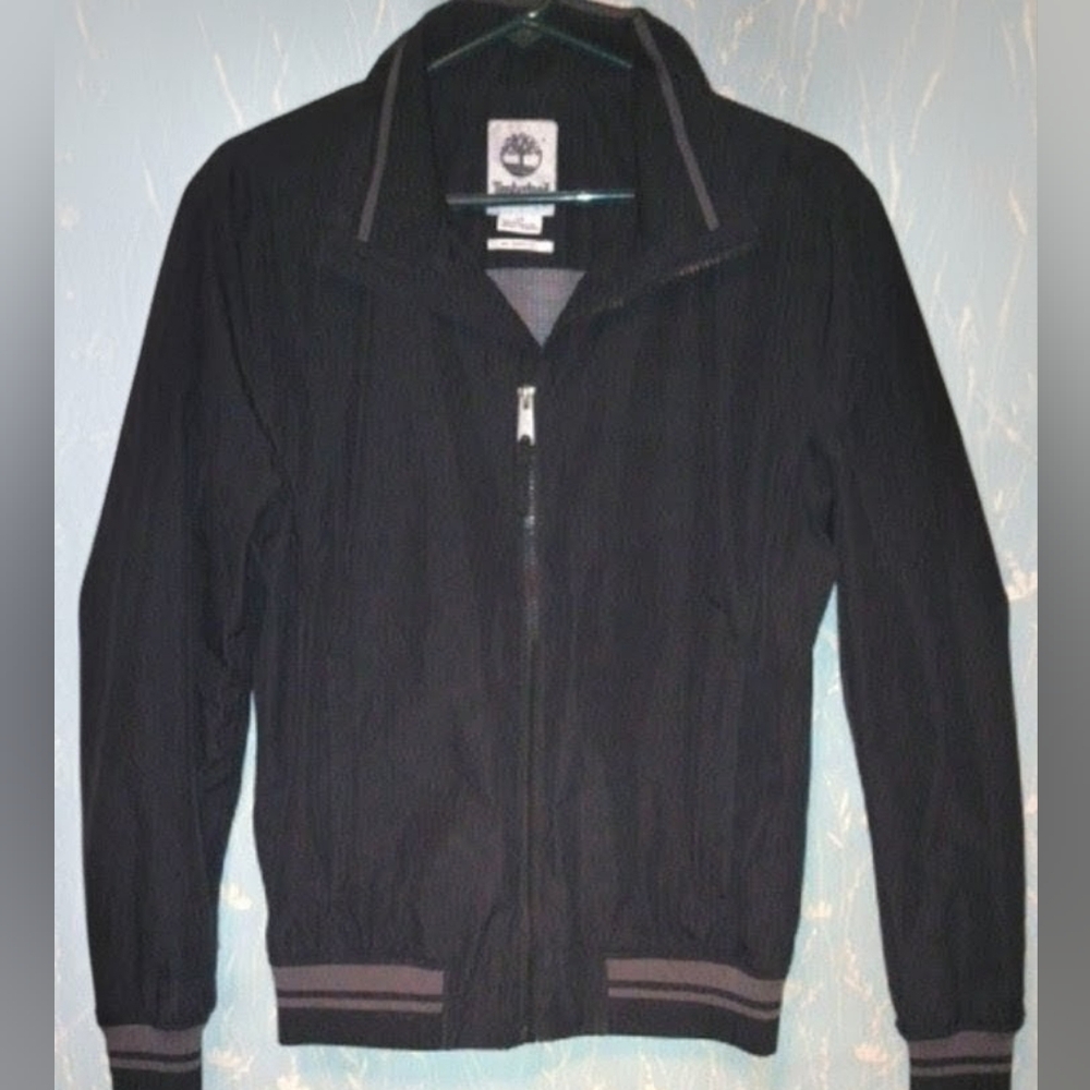 Timberland Black Men's Waterproof Jacket